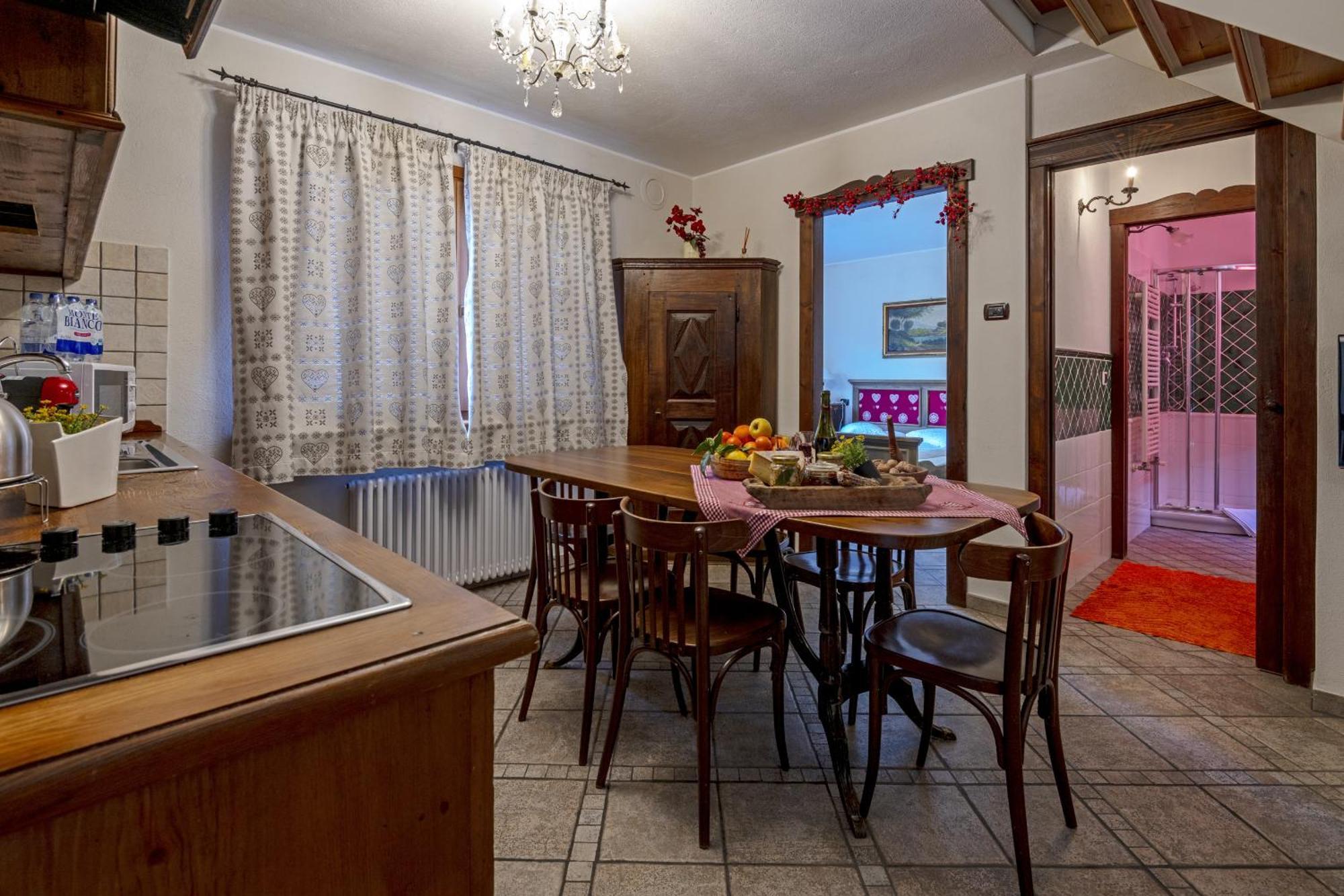 Au Petit Chevrot Aparthotel Cerise Екстериор снимка