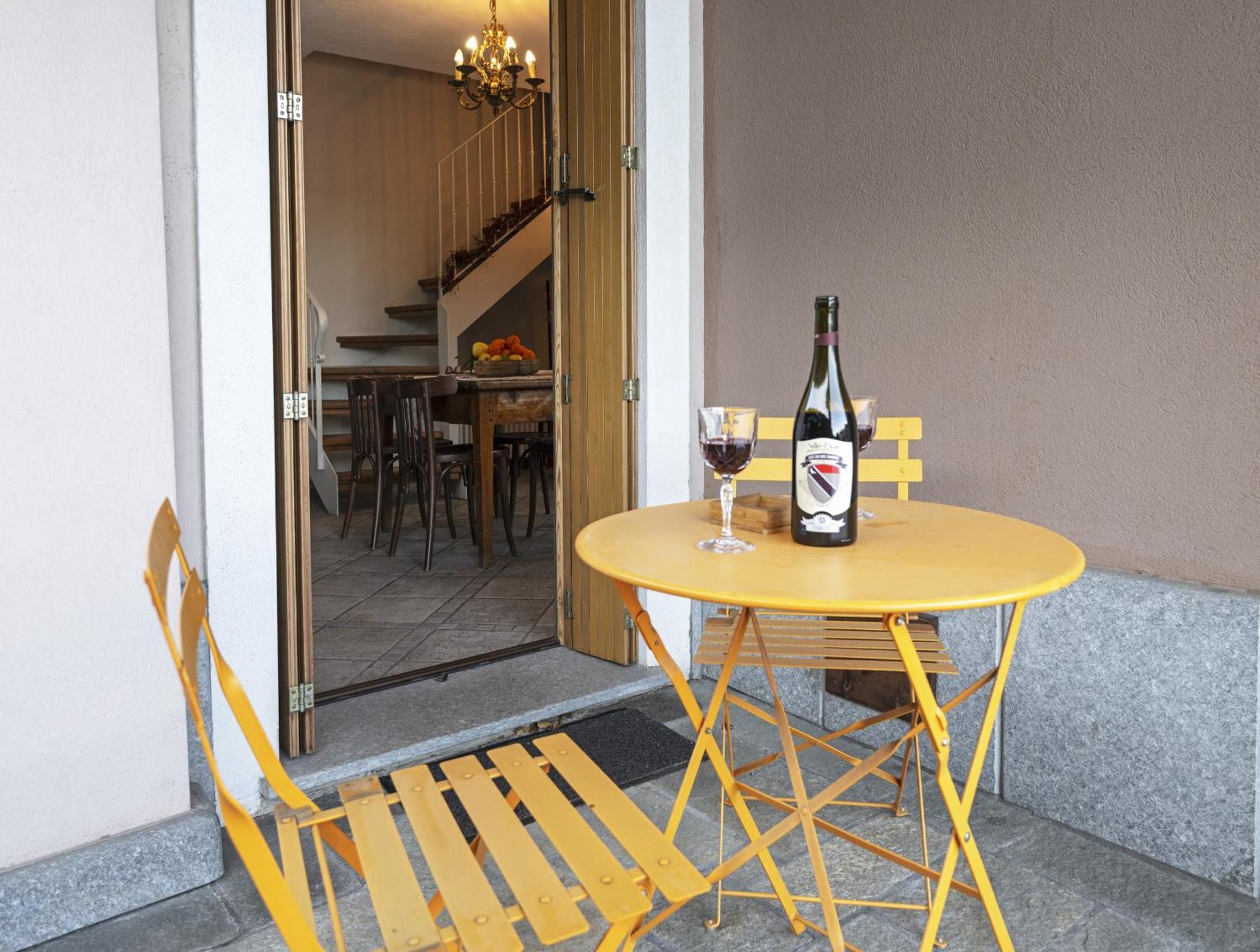 Au Petit Chevrot Aparthotel Cerise Екстериор снимка