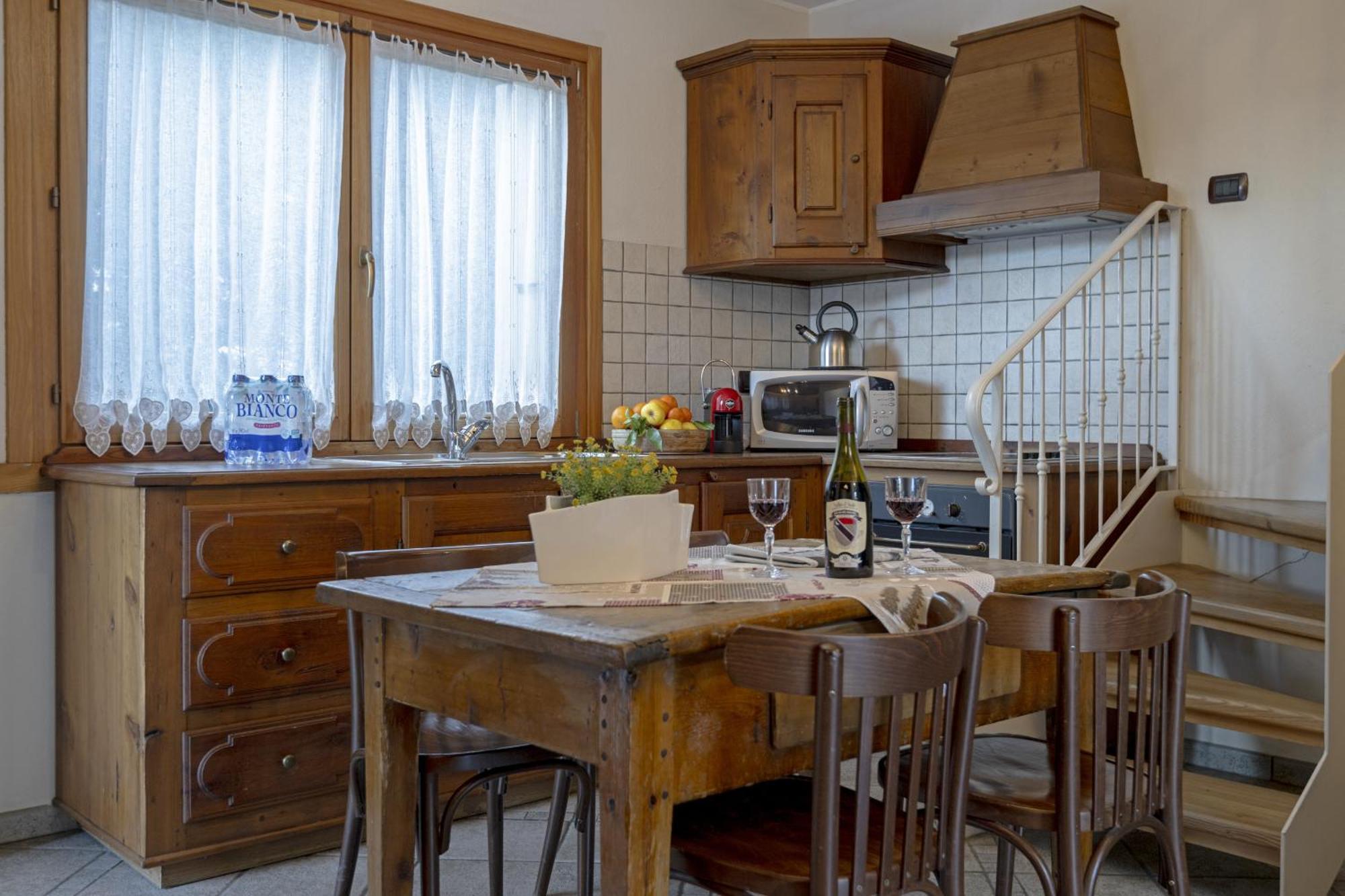 Au Petit Chevrot Aparthotel Cerise Екстериор снимка