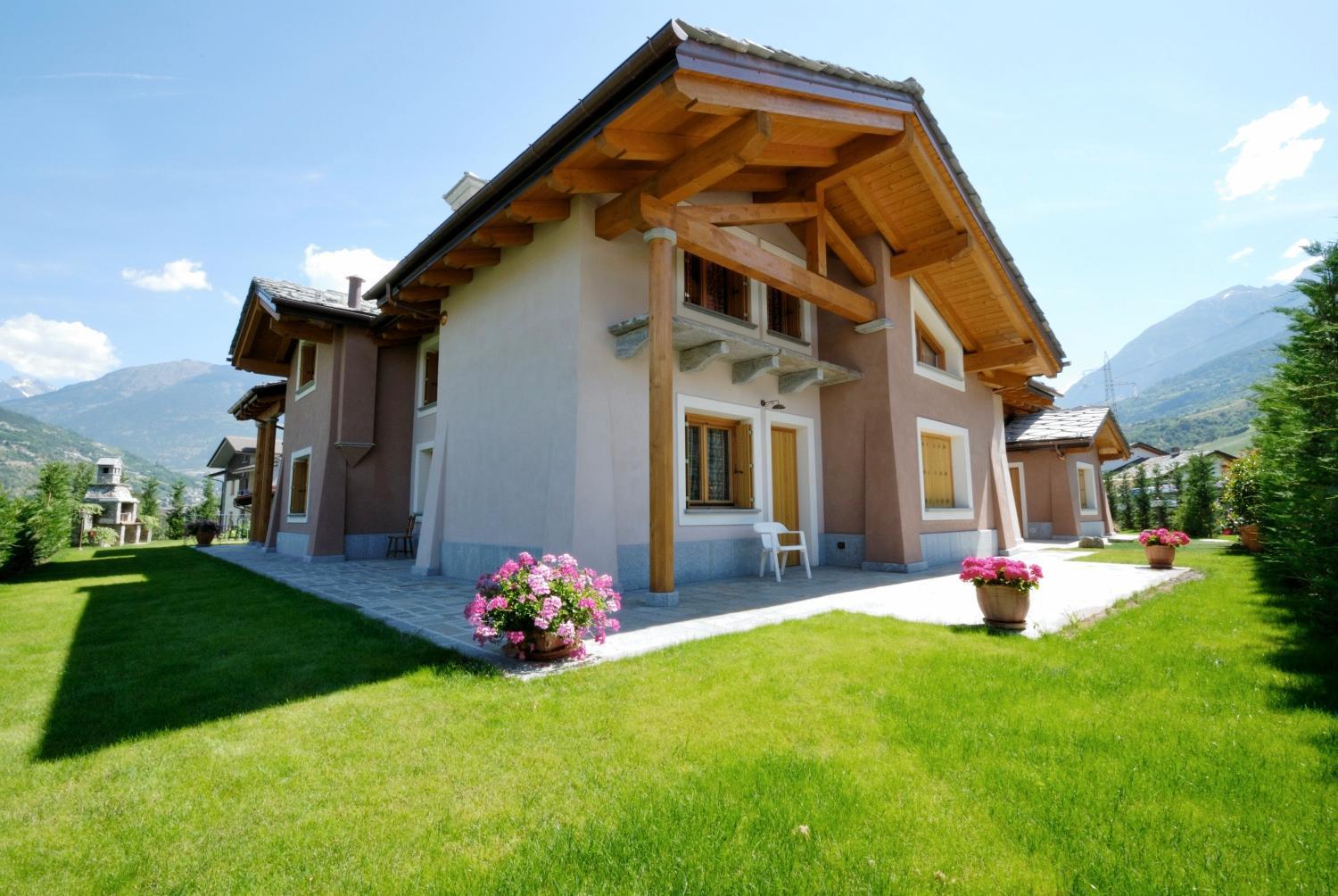 Au Petit Chevrot Aparthotel Cerise Екстериор снимка